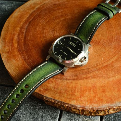 panerai armbänder handarbeit|panerai straps.